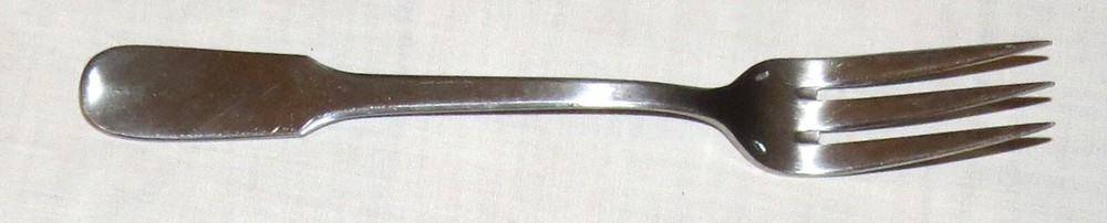 Large 10.1/2” Serving Fork Marked “France”