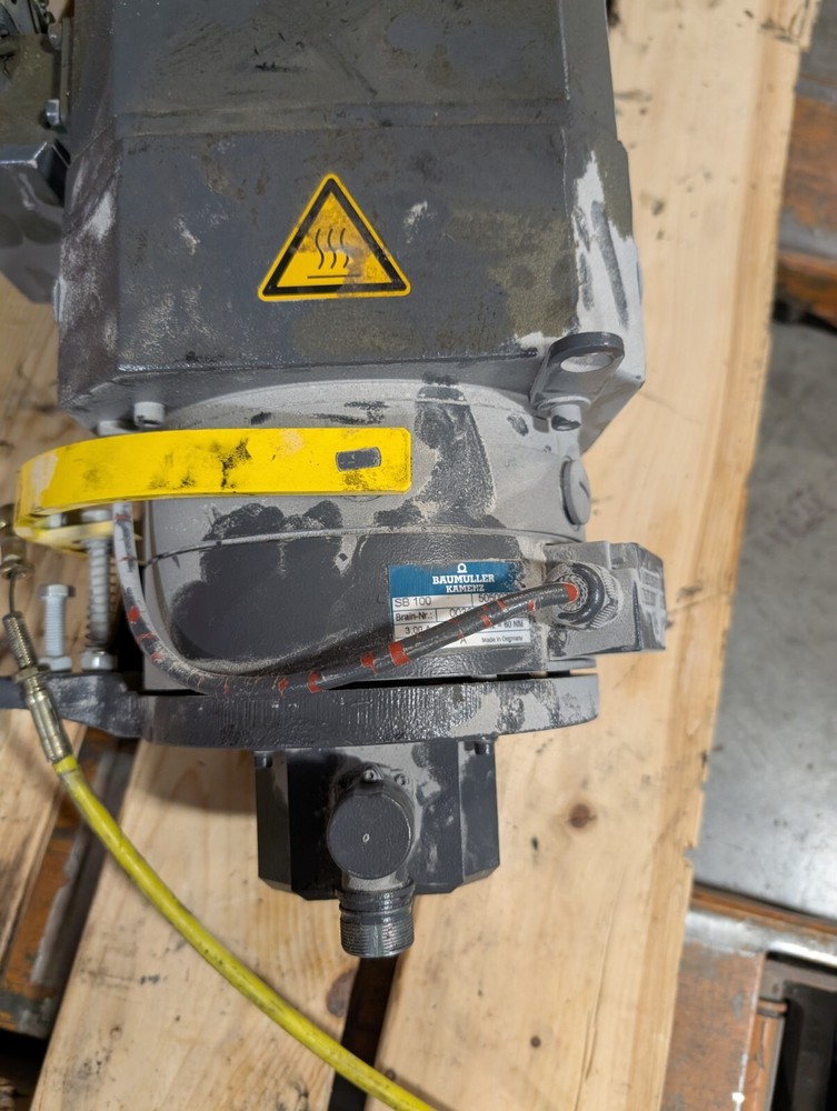 heidelberg used sm-52 /5 unit printing press motor
