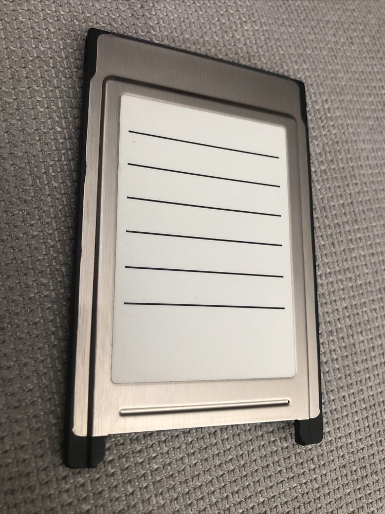 SanDisk CF to PC Card Adapter CompactFlash PCMCIA (SDAD-38-A10)