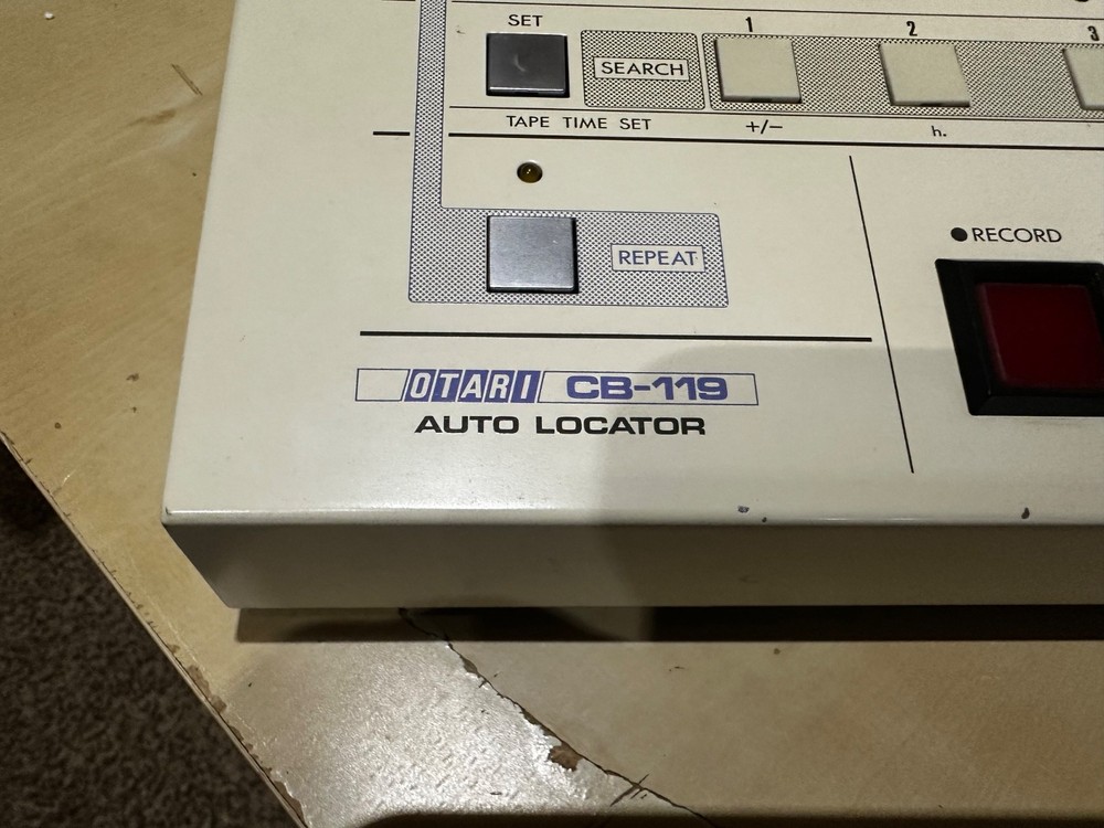Otari CB-119 remote control in excellent condition