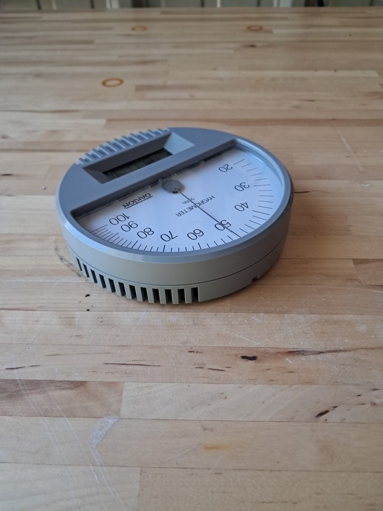 Oakton Digital & Analog Hygrometer %Rh