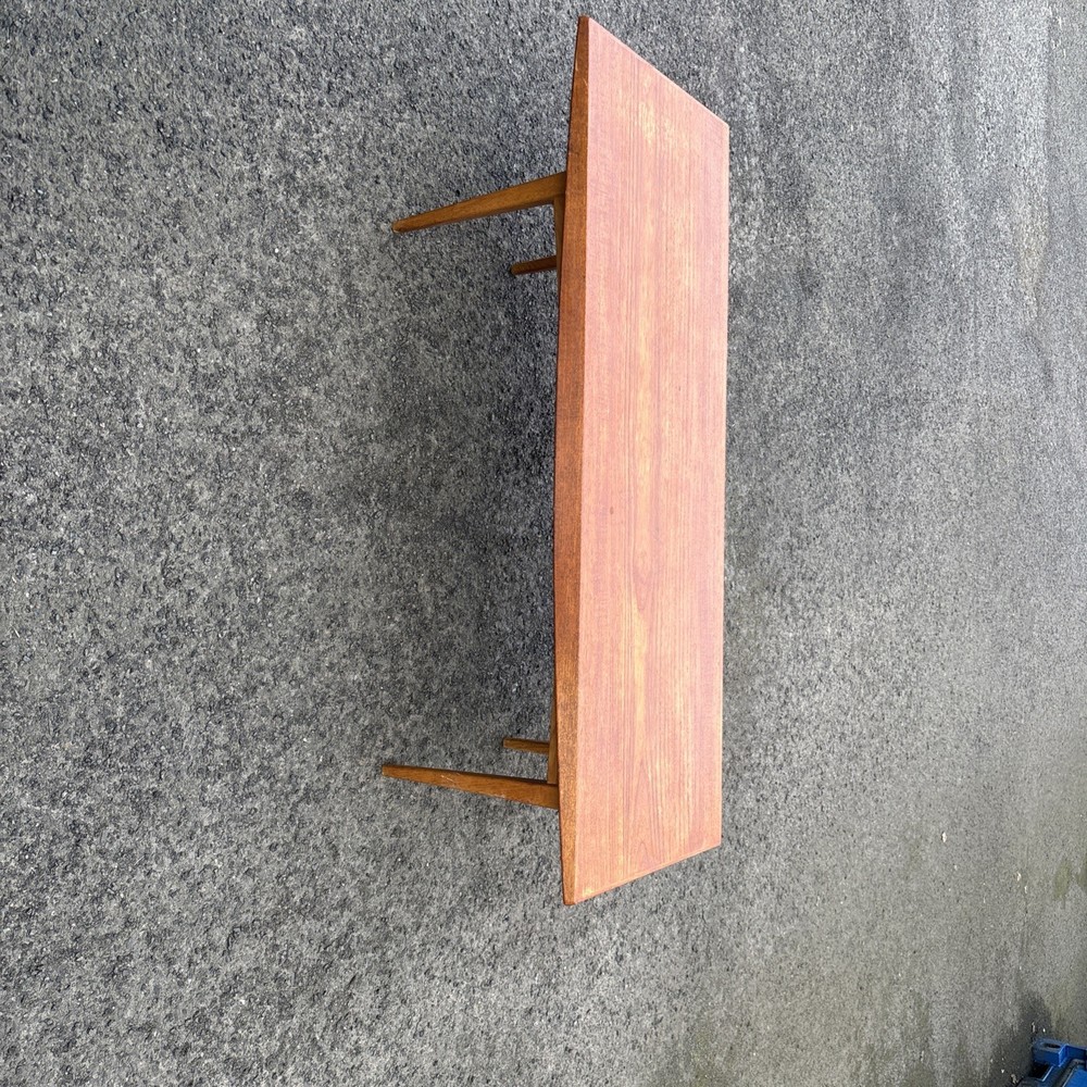 Mid Century Teak Coffee Table By Gordon Russell-Courier Delivery
