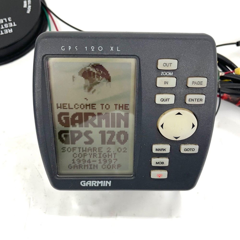 Garmin GPS 120XL 011-00348-00 (Tested)