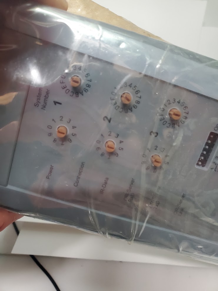 Dräger P600 Control Interface Module G36180 ASRJ Medical Safety Device