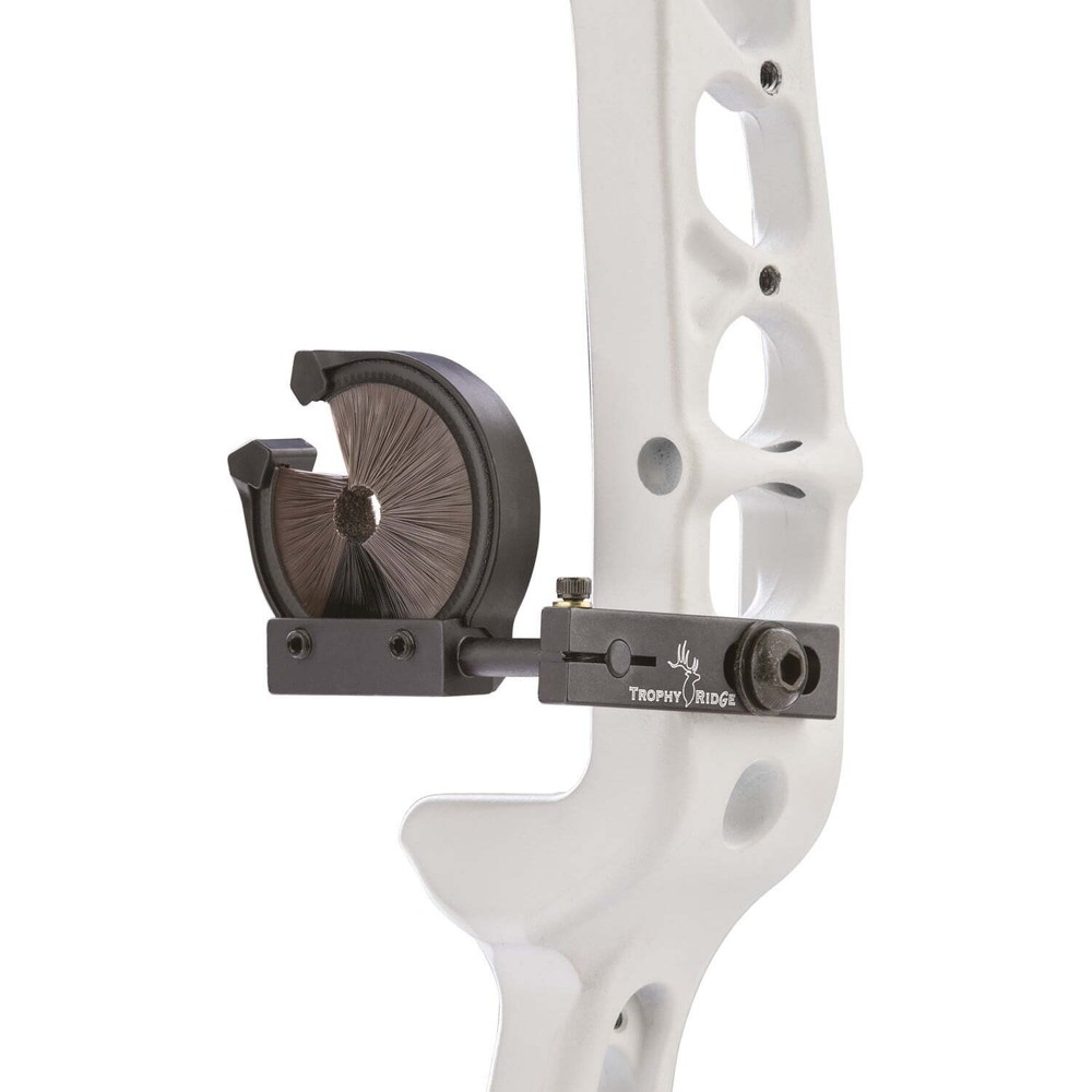 Original Quick Shot Whisker Arrow Rest Medium Mount with Silent Arrow Loading US