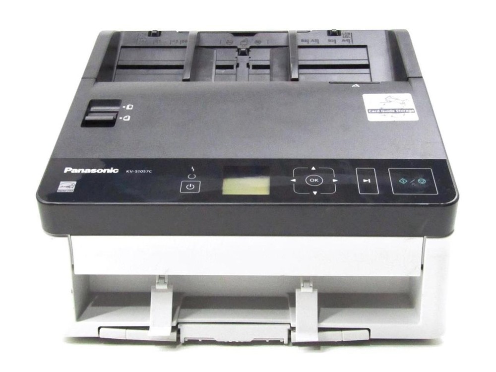 Panasonic KV-S1057C 600dpi Color Document Scanner