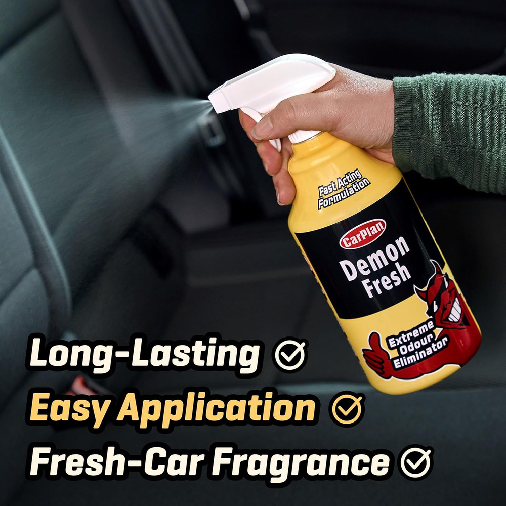 Demon Fresh 34 Fl Oz (1L) - Powerful Odour Eliminator