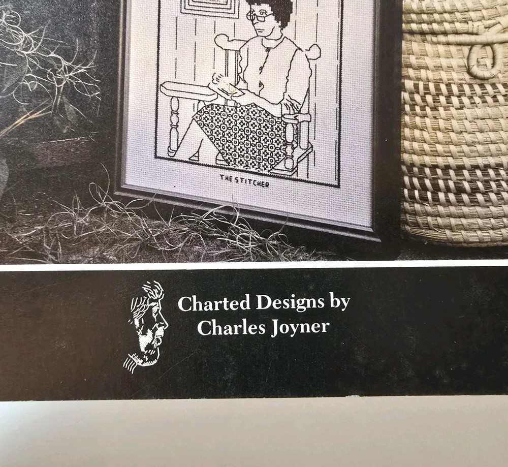 A Sampling Of Tradition Creative Women Cross Stitch Pattern Leaflet By C Joyner