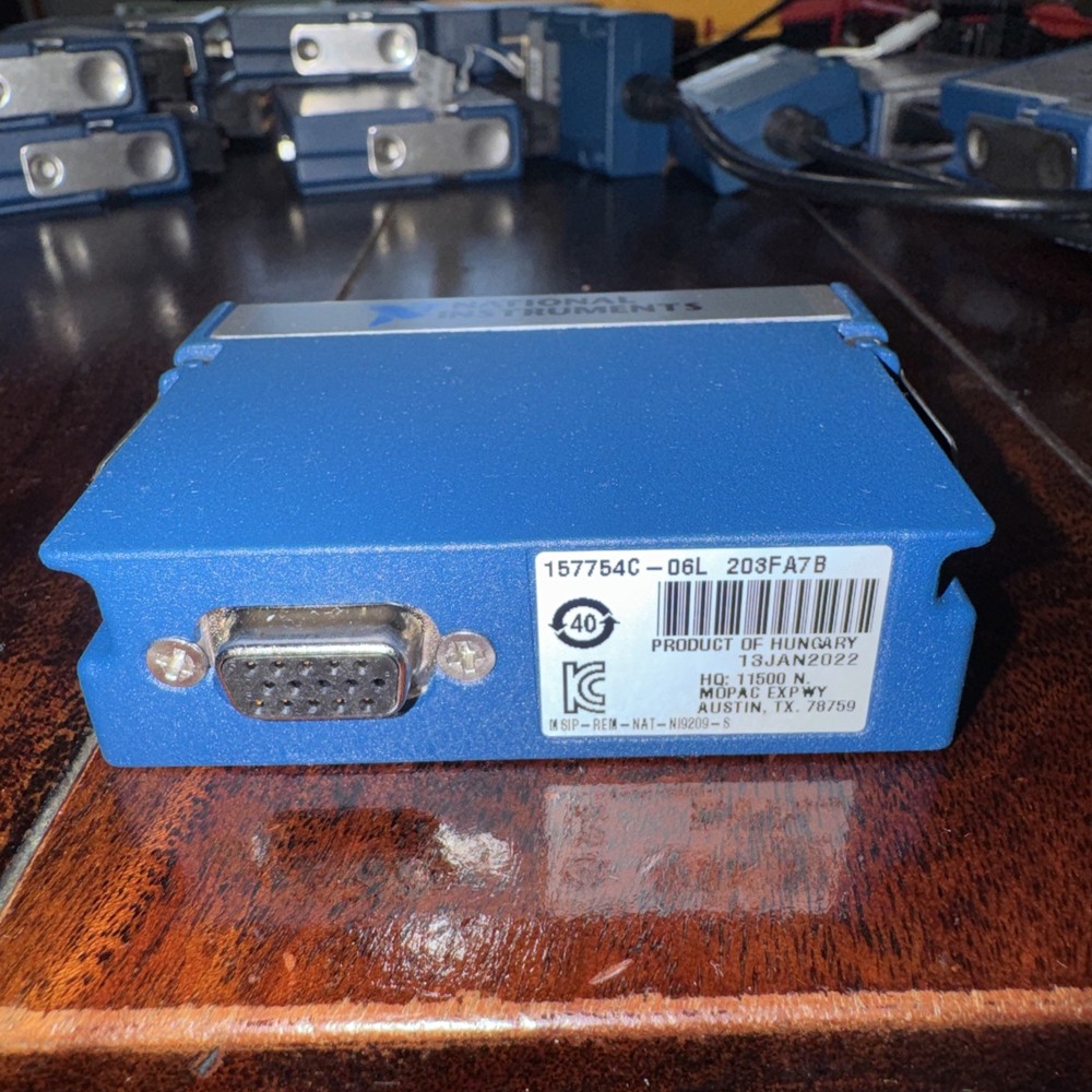 National Instruments NI 9209 C Series Voltage Input Module Excellent Condition