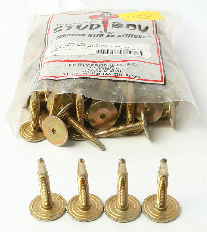 Stud Boy Power Point + Plus Studs without Locknuts - 1.625in. Stud 2486-P8-PS