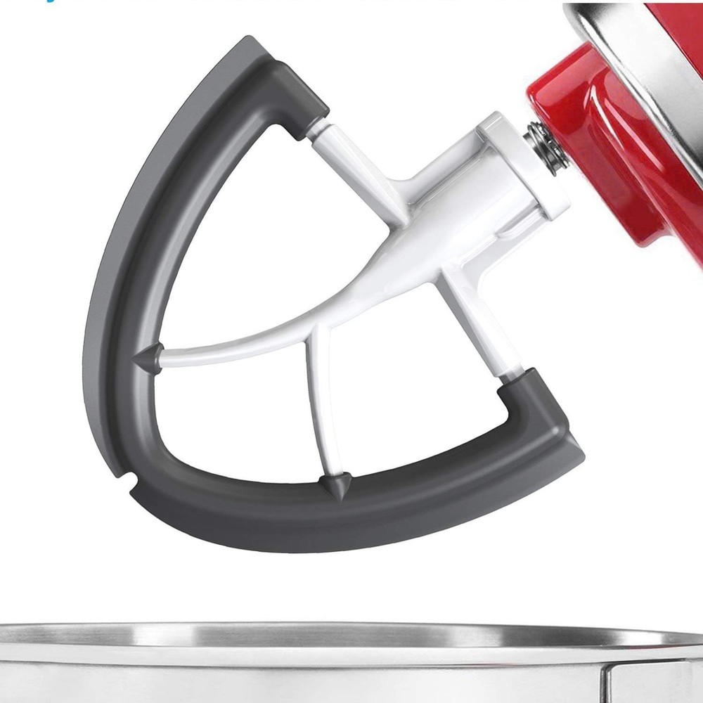 Flex Edge Beater For Kitchen Aid Mixer Flat Paddle Beater Attachments 1PC4.5/5QT