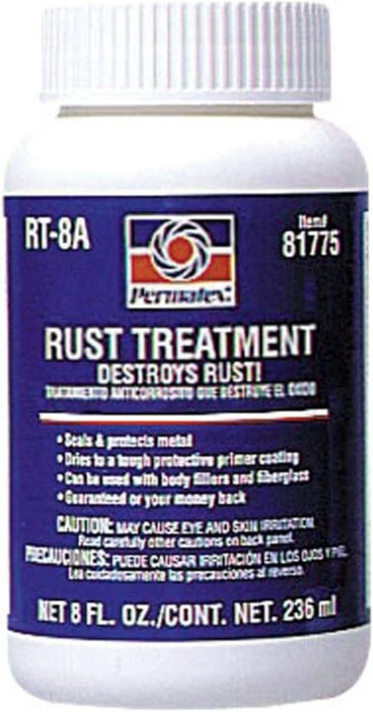 81775 Rust Treatment, 8 oz.