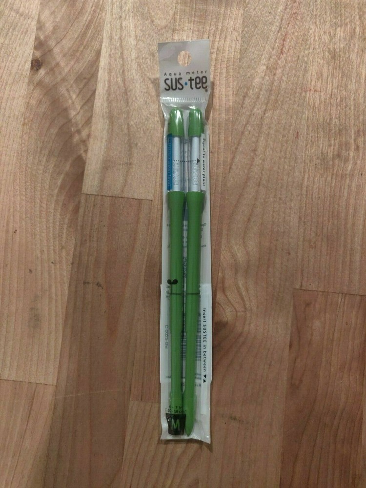 BRAND NEW Sustee Aqua Meter Moisture Sensor 2 Pack Medium White or Green