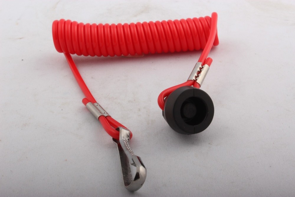 Yamaha V-Max 600, 1999, Tether Kill Switch Cap - 8H8-82550-00-00