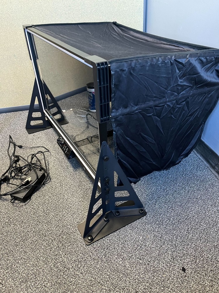 eGlass Transparent Lightboard with Built-in Camera (35")