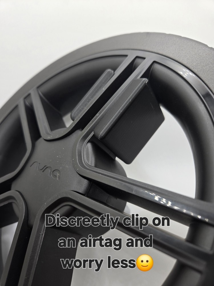 Nuna Pipa Airtag Holder For TAVO STROLLER Tracker