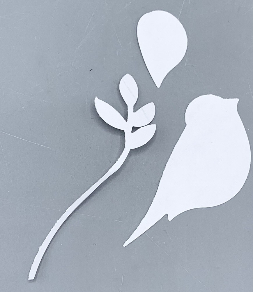 Bird, Wing & Branch Punch Stampin Up!