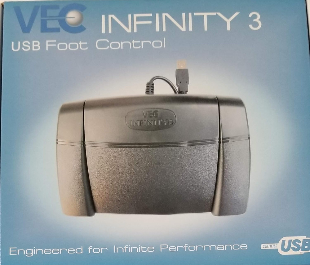 In-Usb-3 Infinity 3 Digital USB Foot Control