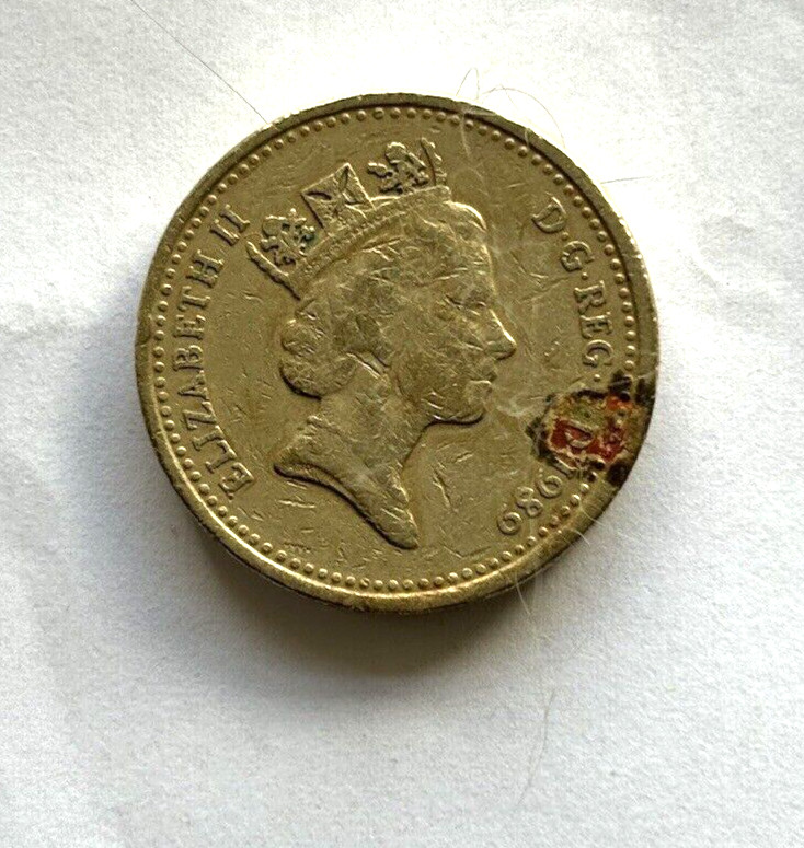Great Britain Coins 1989 1 Pound