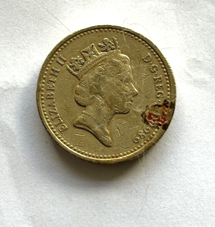 Great Britain Coins 1989 1 Pound