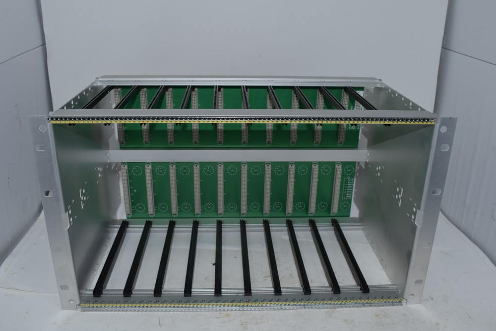 Ultratech Stepper 03-15-04253 Power Driver Backplane PCB Rev. A, Schroff Europa