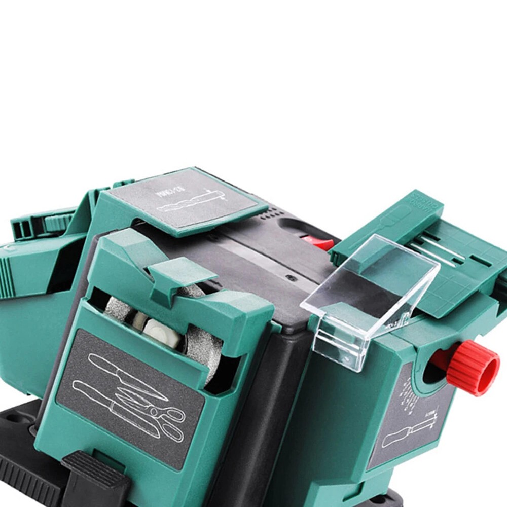 多功能 Electric Drill Bit Sharpener Bench Mounting Sharpening 全新-