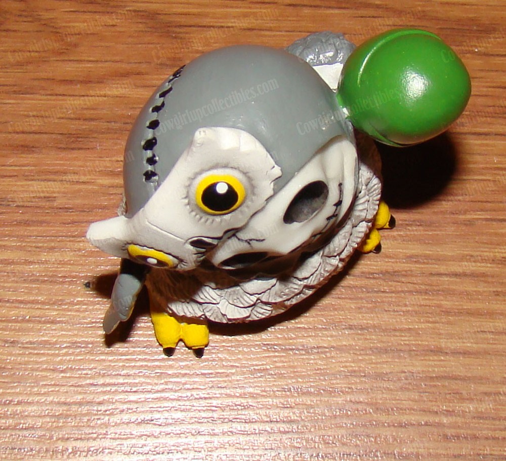 Furrybones SNOW HOOTIE the Owl (Summit Collection Y8143) Skeleton