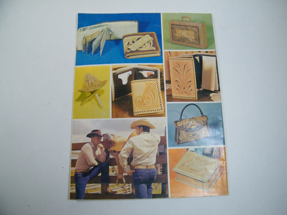 TANDY LEATHERWORK & NATURE DESIGNS MAGAZINES