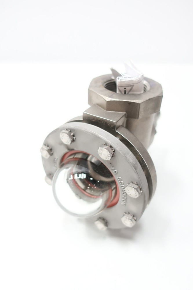 Fulton B125-150-1003-S Adjustable Stainless Flow Indicator 1-1/4in