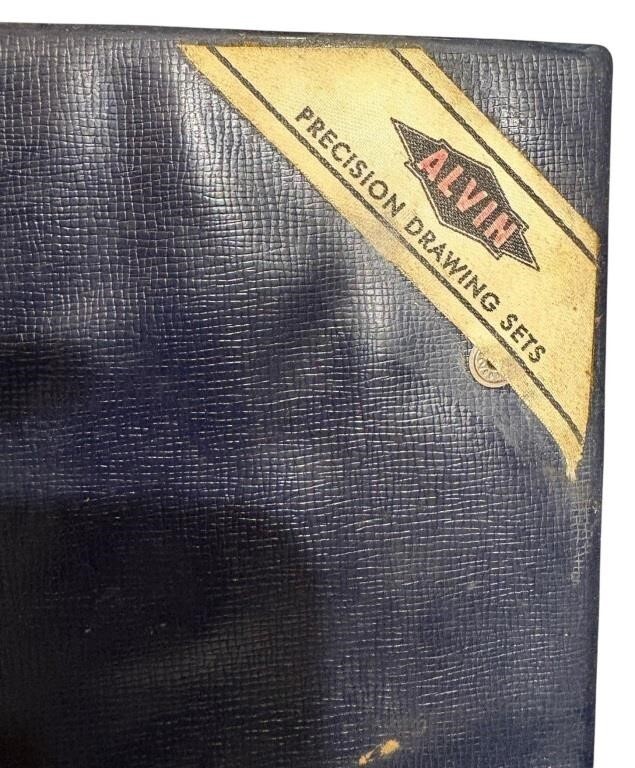 Alvin (Germany) No.795 B Precision Drafting Tool Set - Almost Complete!