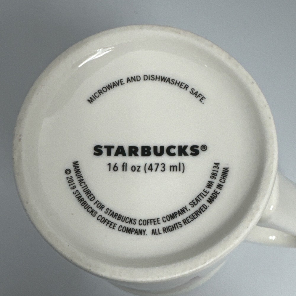 Starbucks 2019 Valentine Hearts Coffee Mug
