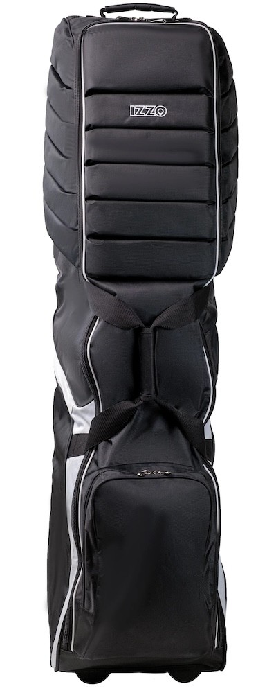 New IZZO Golf Premium Travel Cover Black