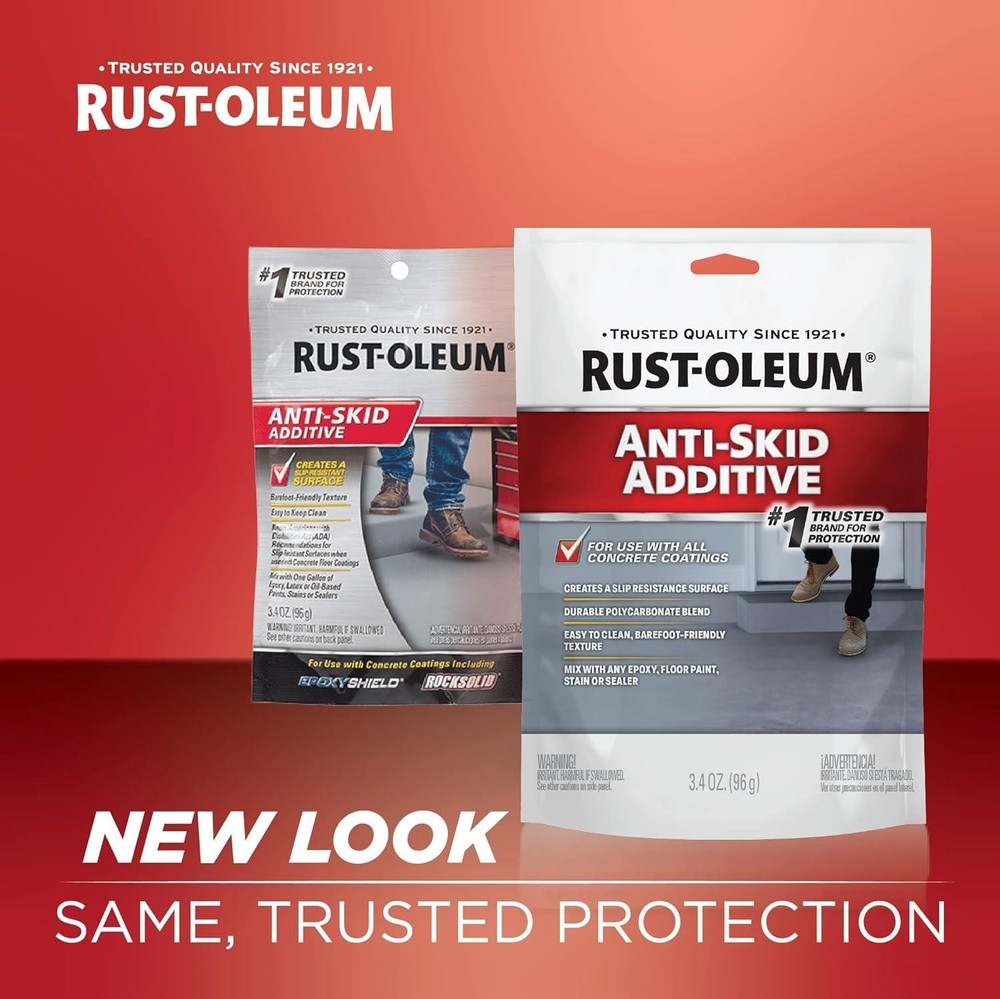 Rust-Oleum Anti-Skid Additive, 3.4oz - 279847