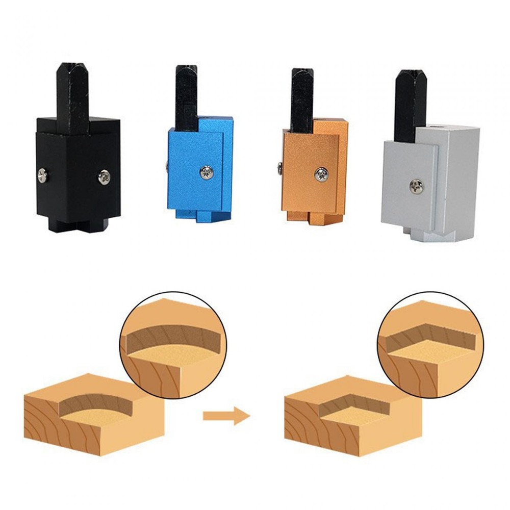 Corner Square Mortise Carpenter Tool,Precision Blue