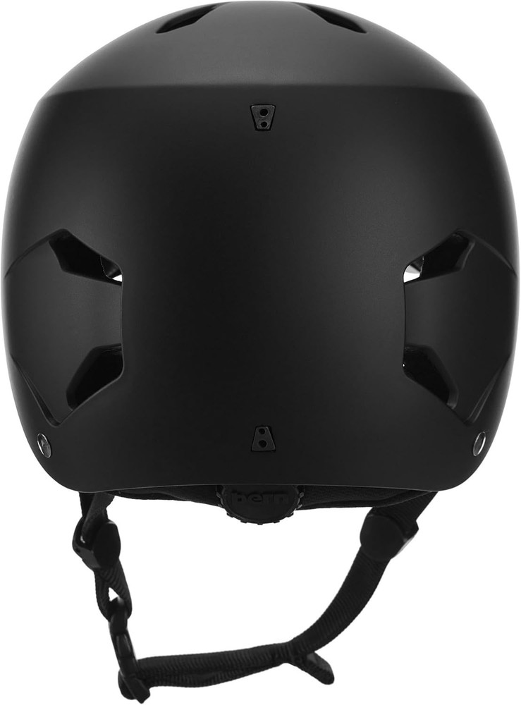 Bern Unlimited Watts EPS Summer Helmet Size Small, Black