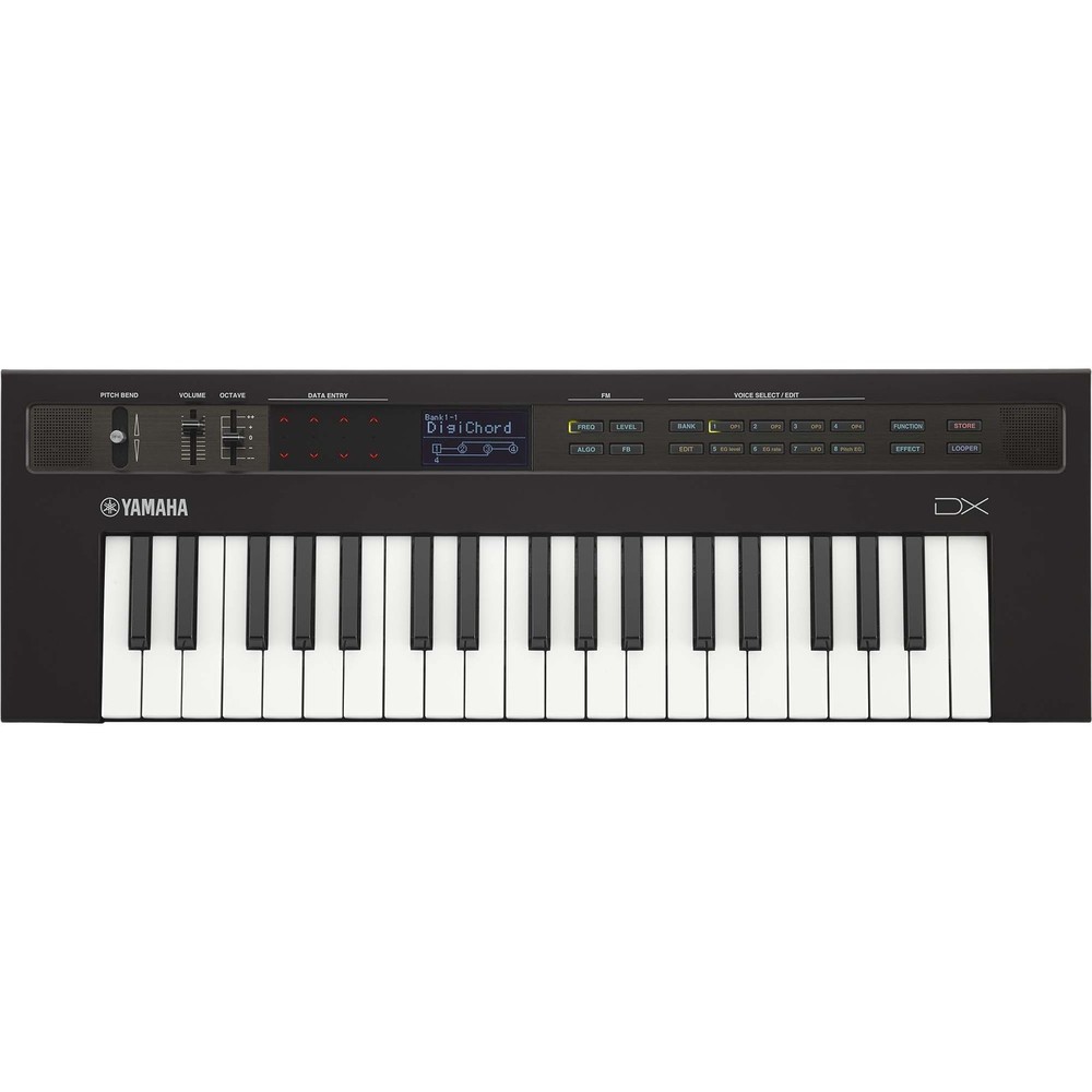 Yamaha Reface DX 37-Key Portable FM Synthesizer