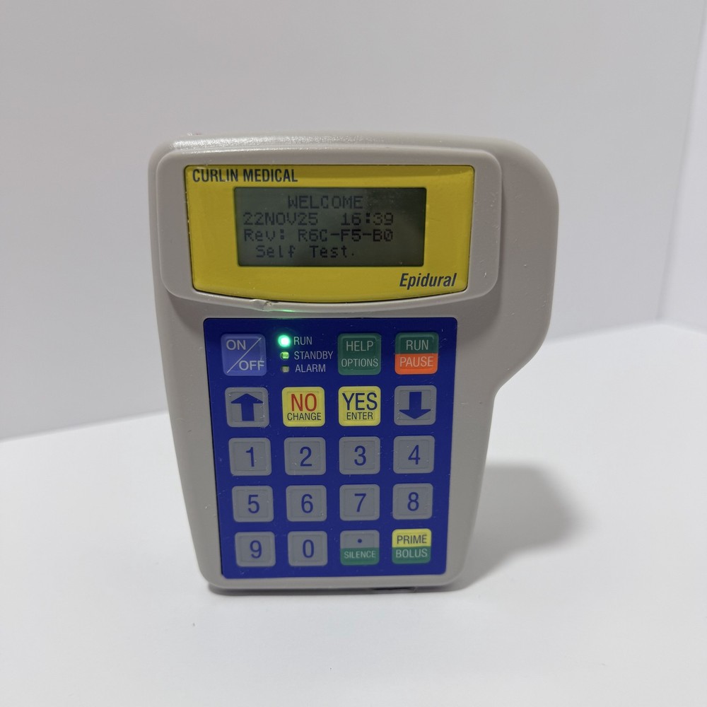 Curlin Medical Epidural Pump