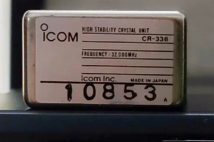 ICOM CR-338 HIGH STABILITY UNIT CR338