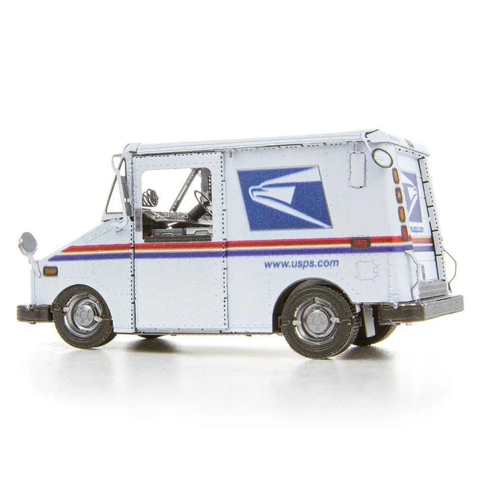 Metal Earth MMS468 USPS Mail Truck