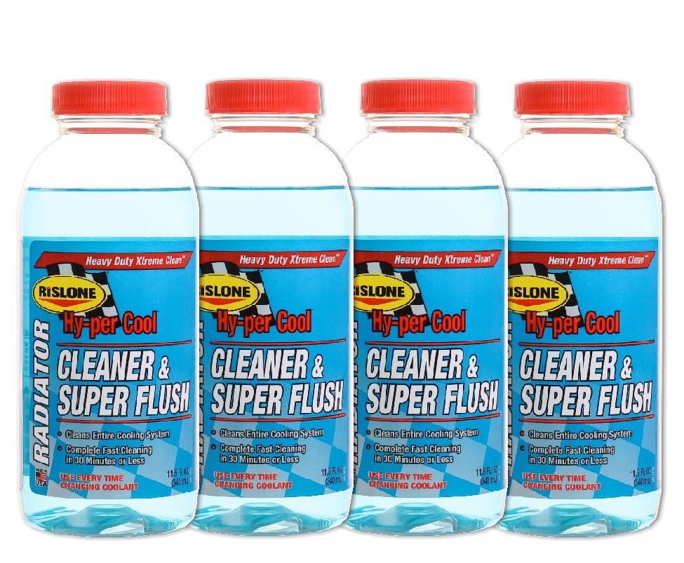 Hy-per Cool Cleaner & Super Flush, 11.5 oz Pack of 4