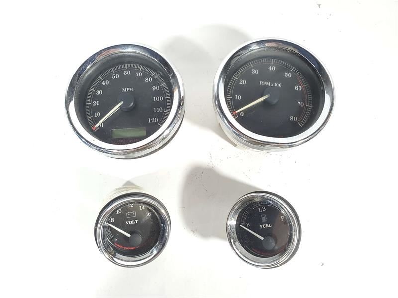 Complete Gauge Set OEM 2005 Harley Davidson Ultra Classic Electra Glide Low