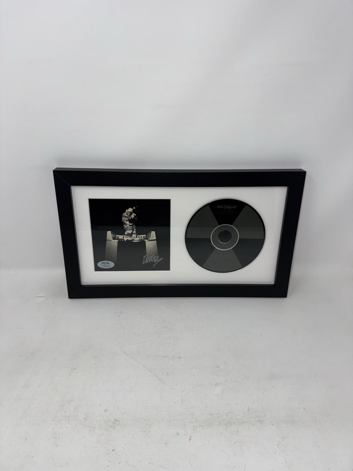 DON TOLIVER SIGNED AUTOGRAPH OCTANE CD FRAMED PSA/DNA COA RARE TRAVIS SCOTT E85