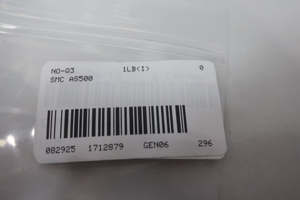 Smc AS500 Pneumatic Flow Control Valve 3/4in Npt