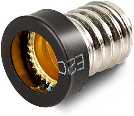 E14 to E12 Adapter Converters Light Sockets