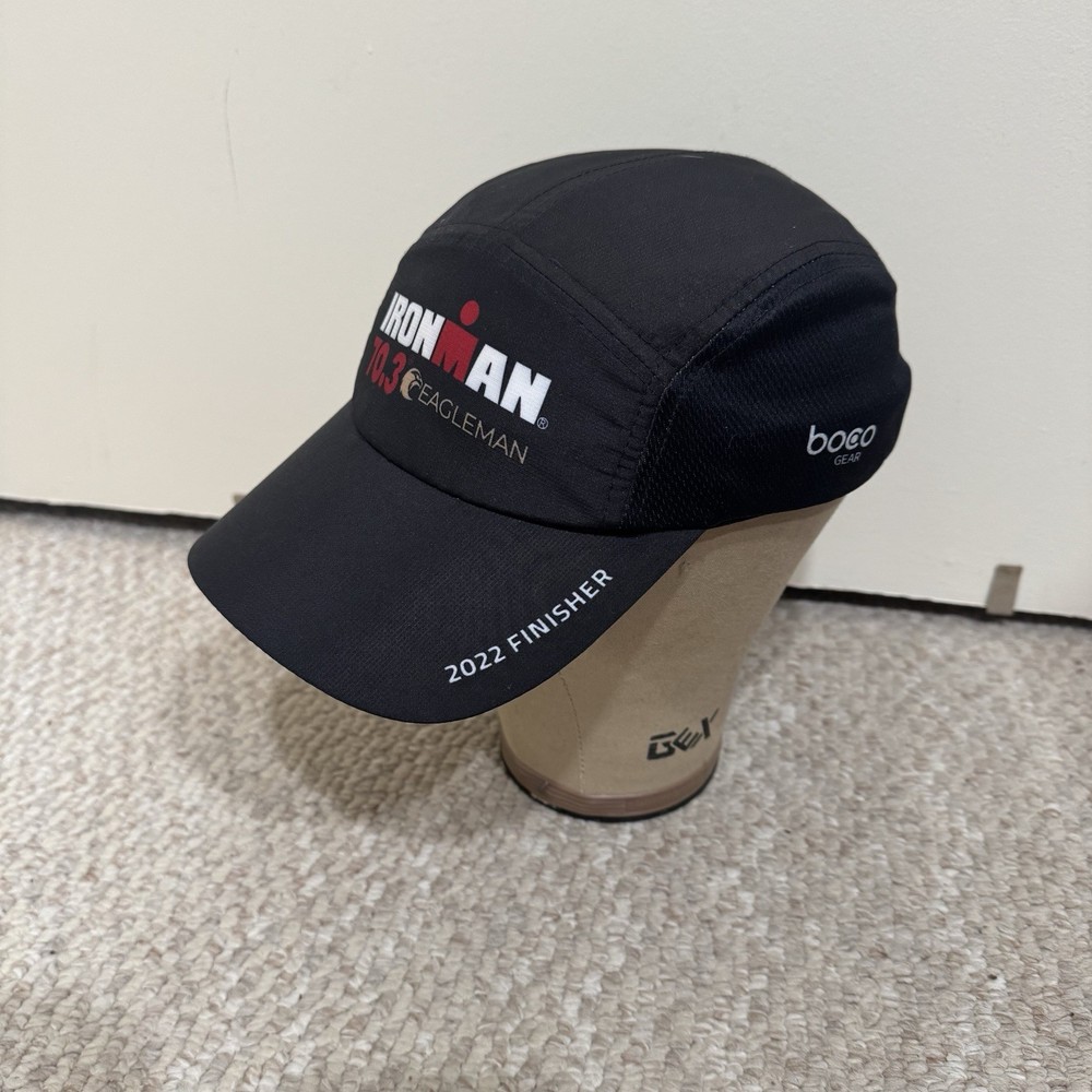 BOCO Gear Ironman Eagleman 70.3 2022 Finisher Cap Hat