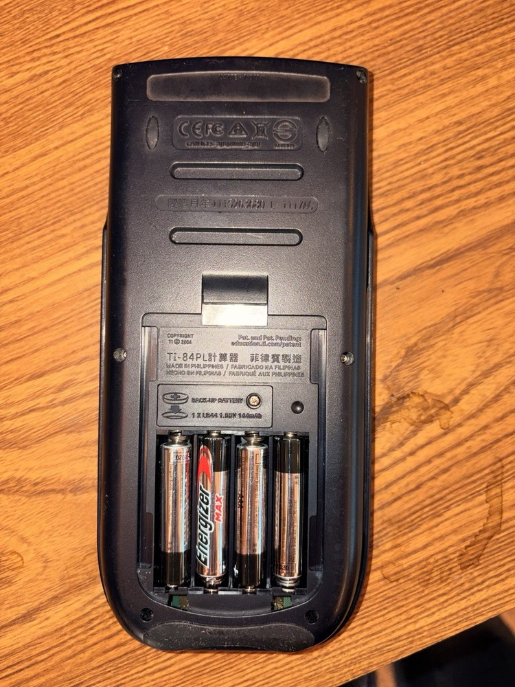 Texas Instruments TI-84 Plus Graphing Calculator