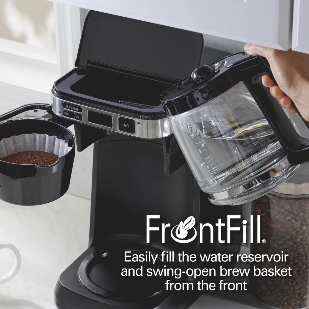 Home Coffee Lovers Drip Maker - Hamilton Beach 12 Cup Programmable 46310