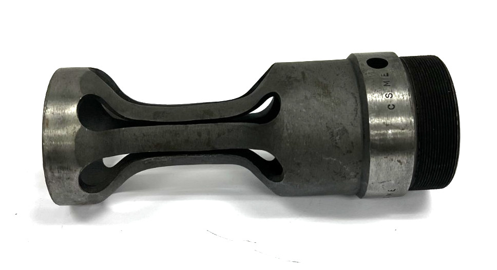 ACME GRIDLEY 3/4" ROUND SQUIRREL CAGE FEED FINGER OAL 6-3/8"