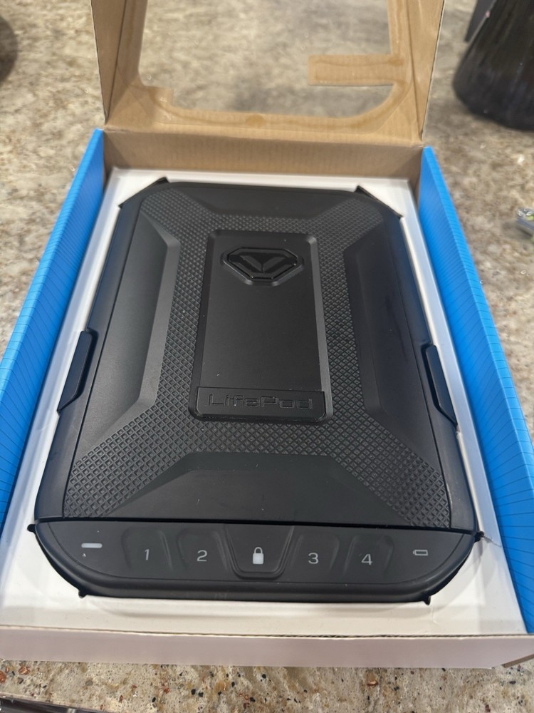 Vaultek LifePod 1.0 Portable Safe - Black