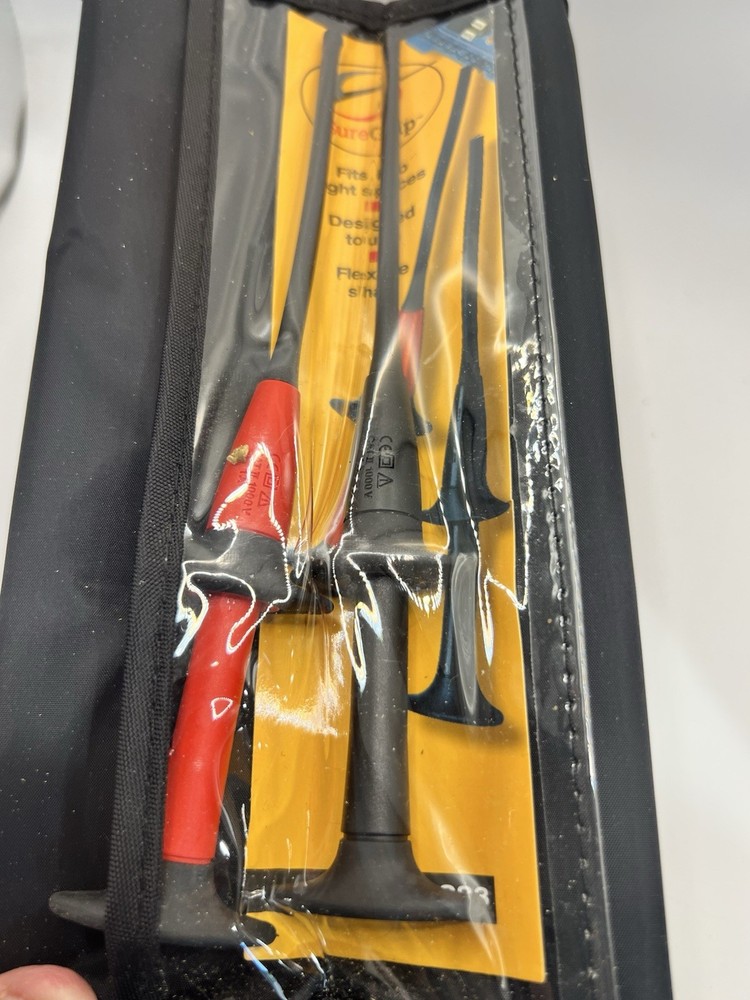 Fluke TLK-225 SureGrip Master Accessory Set Multimeter Test Leads Kit